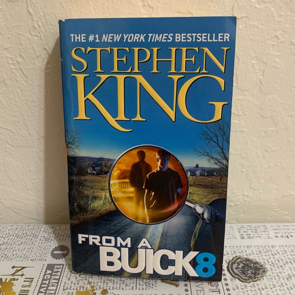⭐️ “From a Buick 8” - Stephen King Pocket Book